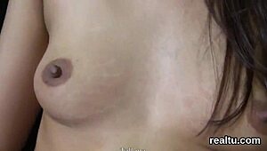 i watched this adorable czech teen get teased and fucked in the shop