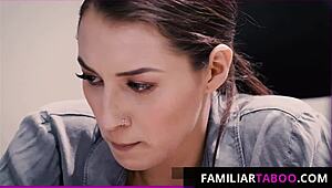 chief fills lonely secretary bella rolland's needs hard