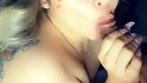 quarantine n chill stepmom sucks my cock during quarantine 😎