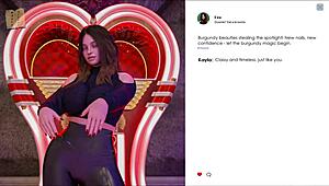 Lust academy episode 474 with cute outfits