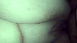 Intense fucking with fat BBW Ms K leading to orgasm
