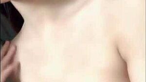 vietnamese babe gets steamy in hot action