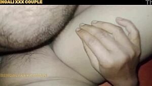 Step Brother and Sister Share Hotel Room for Bengali XXX
