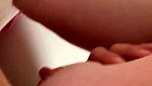 Sandra's intense first sex tape captured candidly