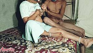 Hey, Watch This Indian Desi Girl in Step Sister Action!