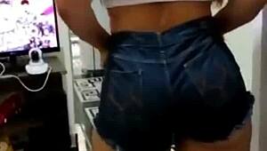 Friozinho Bom Pra Gente F1 Fuder in Homemade Big Ass Flashing