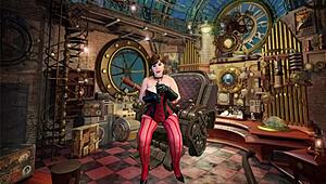 Baka Karmen Anđel, kraljevska GILF, zadovoljava se vibratorom u zrelom orgazmu