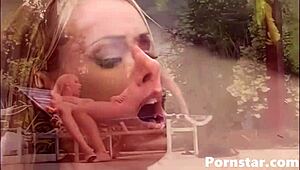 Николь Шеридан течет и кончает на твердый хуй