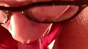 Cock Loving Bitch Sucks Deepthroat Sloppily