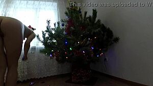 Bitch Dancing Around The Christmas Tree