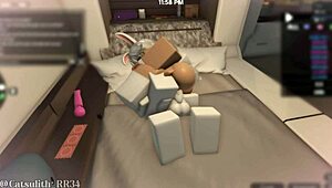 just chilling with my snow bunny, got intimate with a follower again, part 2