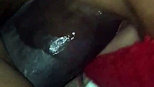 Webcam Gay Slut Sucks BBC Monster Cock Bareback