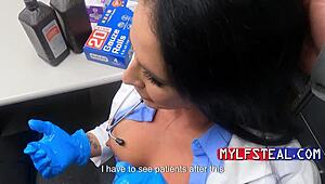 Want doctor to squeal?