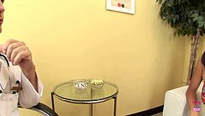 She asked for tattoo removal, got cum instead