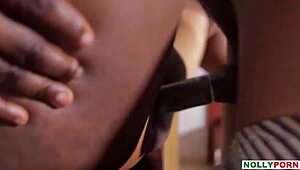 African sexy ebony seduction in hardcore fucking