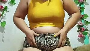 Pov, I catch you jerking off and insult your tiny dick