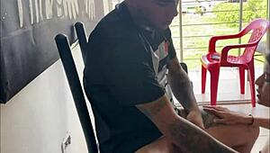 Oh, stepsister wants big dick now!