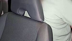 Brazilian Latina Dates Black Guy In Bar Then Gets Fucked In Car