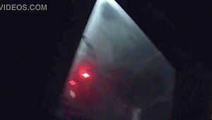 amateur teen doggyfucks in front of truck driver outdoors