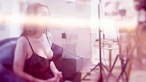 Yo, British teen 18+ gives interracial blowjob! 🔥