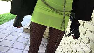 gorgeous ebony chanel skye takin rough ass poundin