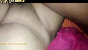 Step Brother and Sister Share Hotel Room for Bengali XXX