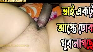 Step Brother and Sister Share Hotel Room for Bengali XXX