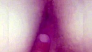 Twink, can't handle the big cock? He begs to stop anal.