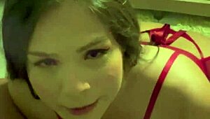 this guy made me choke on his dick then fucked me good and came in my mouth 😈