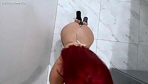wife left and the maid couldn't resist my erect cock, she provoked me