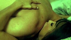 Asian Babe Ember Snow Meets Stud Victor Ray