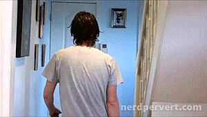 valentina bianco riding hard on sofa fuck!