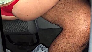 Brazilian Latina Dates Black Guy In Bar Then Gets Fucked In Car