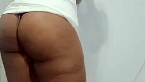 Colombian Stepdaughter Looks Beautiful With Anal Ass