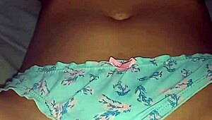 Cute 18-Year-Old Roommate in Dorm