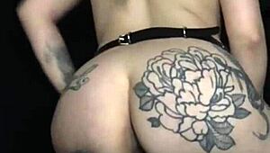 Bastet commands attention in this steamy British milf video. Check my channel!