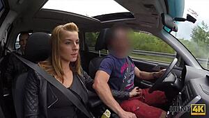 Ever Seen a Czech Girl Bent Over for Cash on Hidden Cam?