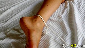 large tits blonde alexis and thin elsa finger pussy