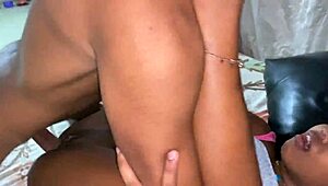 I Fuck My Dad's Latina Girlfriend Alone!
