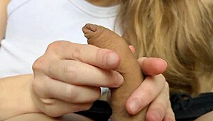 made him cum three times with ruined orgasm