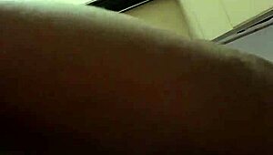 Nigerian girl at West Hills mall indulges in bathroom masturbation 😏