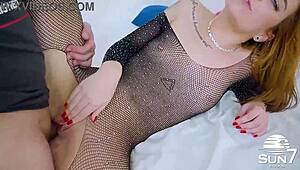 Lary Lacerda and Frotinha’s first scene got wild with hot anal action.