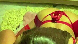 this guy made me choke on his dick then fucked me good and came in my mouth 😈