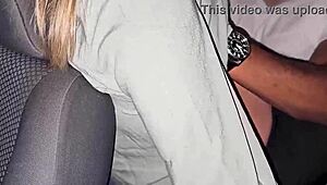 Brazilian Latina Dates Black Guy In Bar Then Gets Fucked In Car