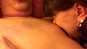 Granny Carmen delivers epic cock sucking. Throwback POV action with intense close-ups.