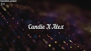 Explosive Foursome Action in the Hotel Room!