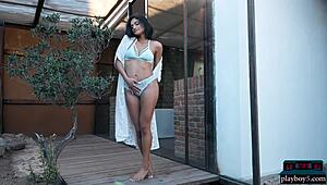 Indian Milf Model Angel Constance Gets Naked And Shows Off Her Amazing Body