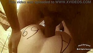 I created this artwork featuring big tits and cocks