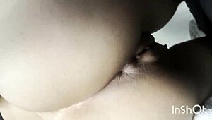 Latina Beauty Can't Stop Squirting With Dildo Play