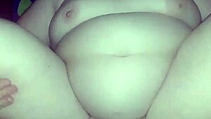Intense fucking with fat BBW Ms K leading to orgasm